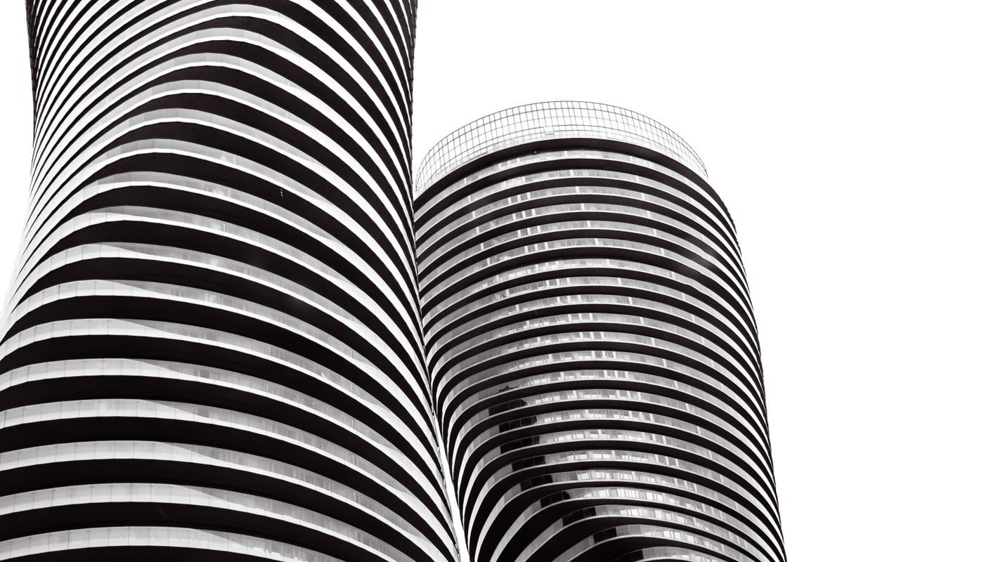 Absolute World residential towers in Mississauga